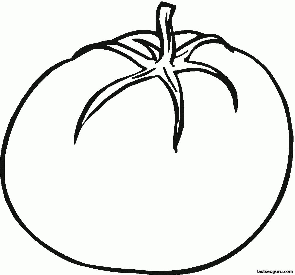 printable pictures of vegetables