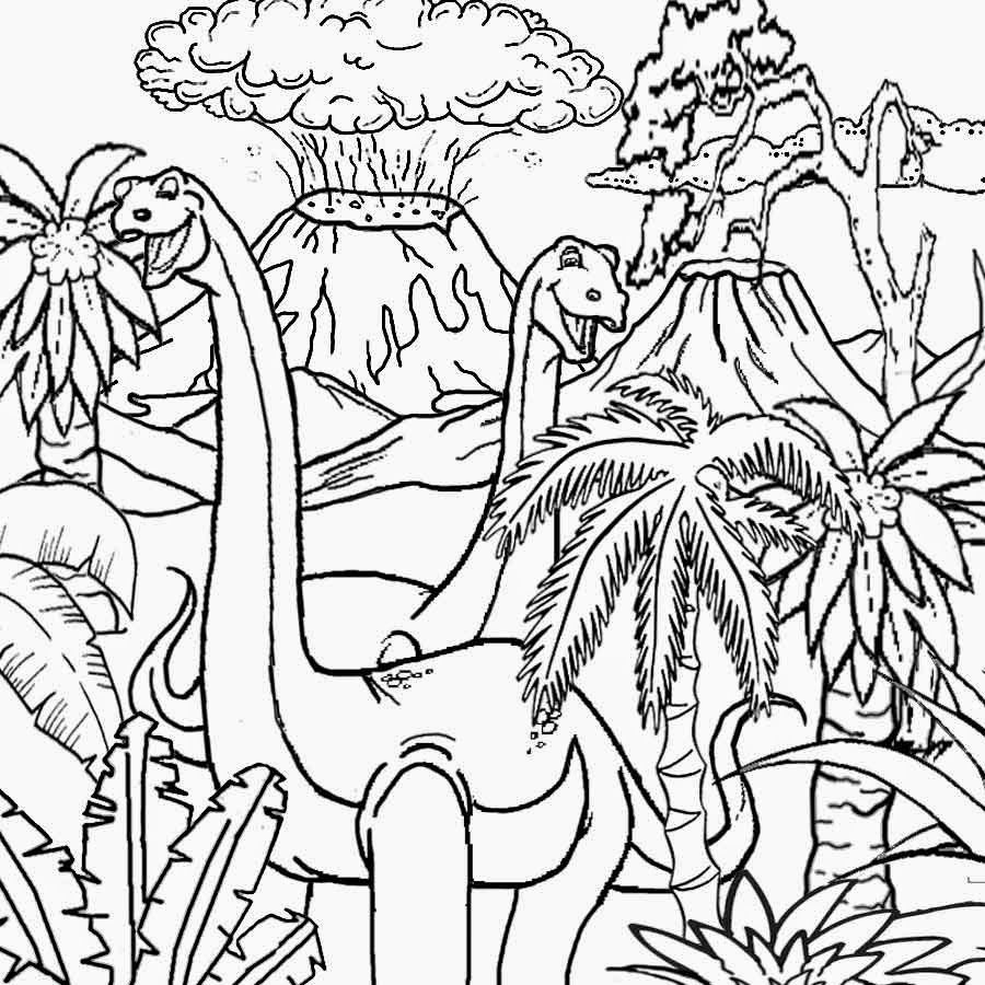 Printable Volcano Coloring Pages Coloring Home