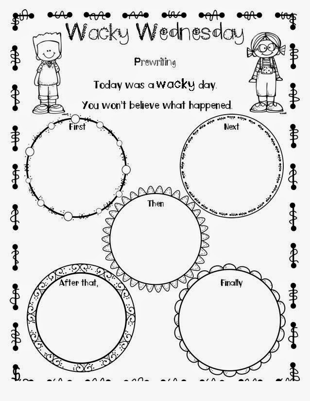 Printable Wacky Wednesday Activities