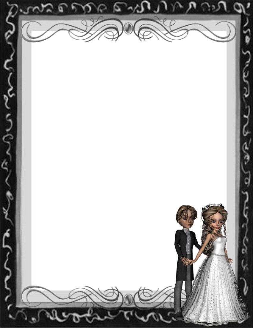 Printable Wedding Card Template At Webchanelblog Blog