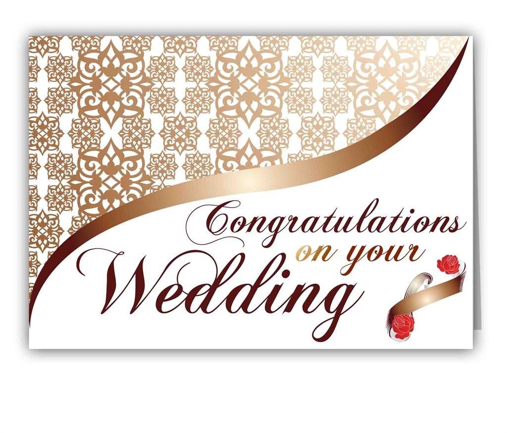 Printable Wedding Congratulations Card Template Print Vrogue co