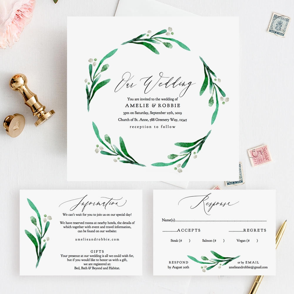 Printable Wedding Gift Card Template Free Templates Printable