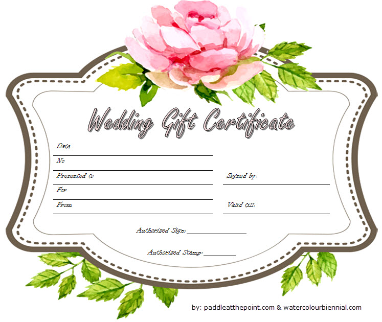 printable wedding gift card template