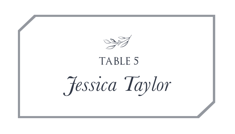 Printable Wedding Place Cards DIY Place Cards Templates Worksheets 