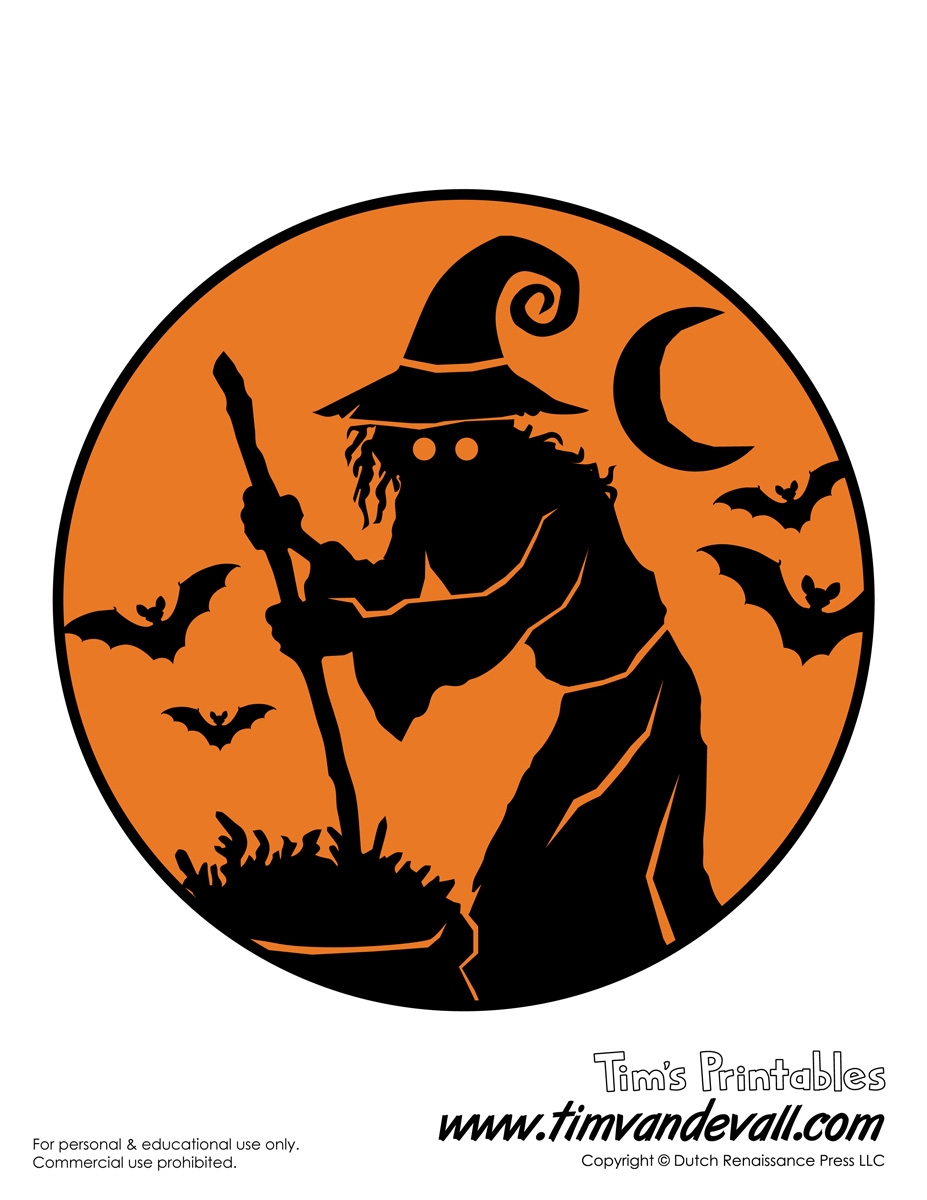 printable witch pictures