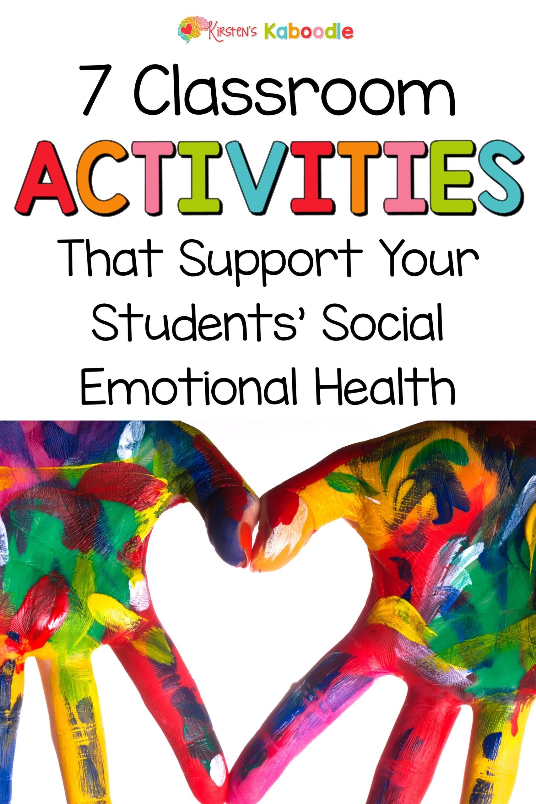 Printable Worksheets Social Emotional Learning Activities Pdf Free 