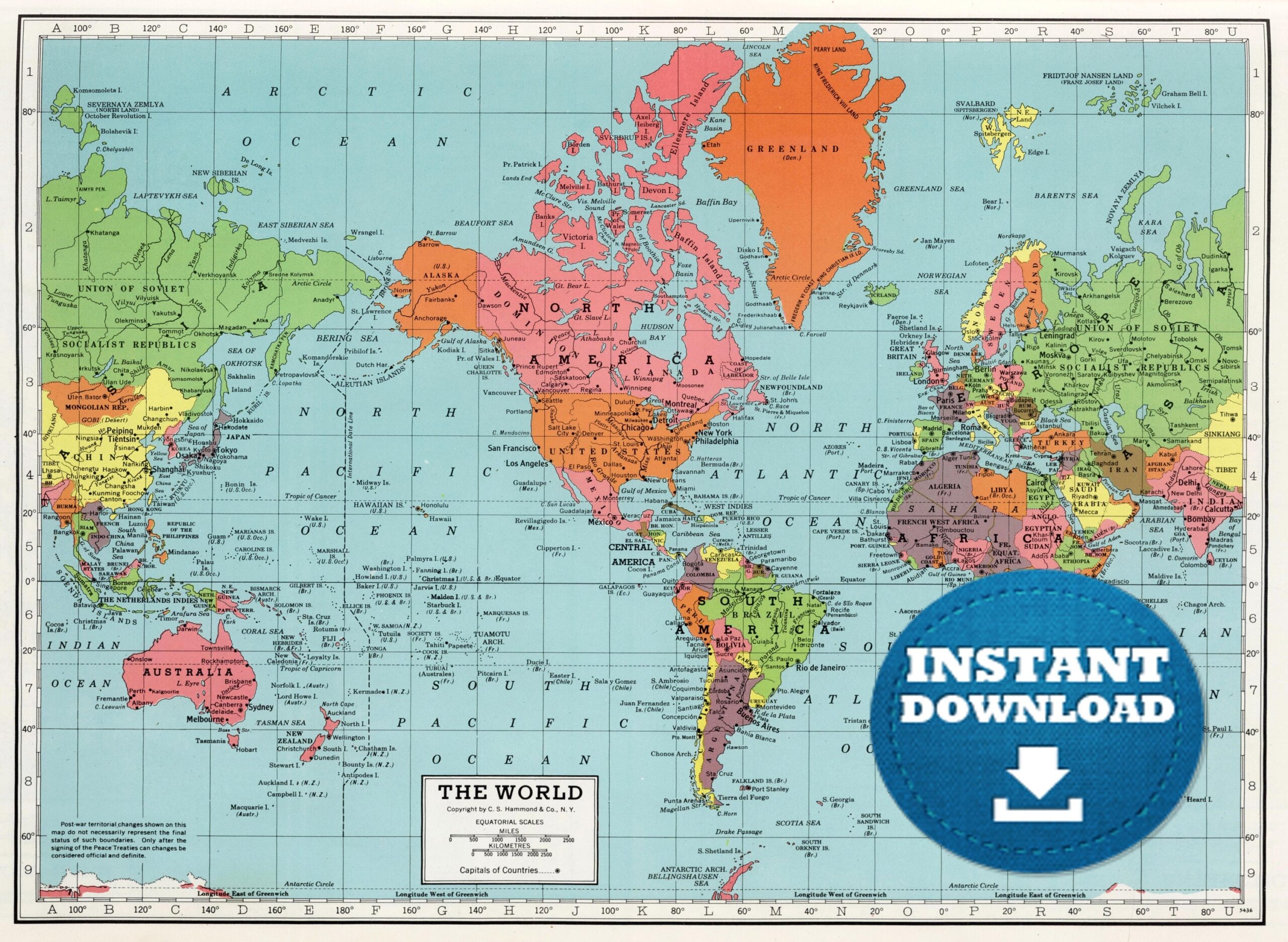 Printable World Maps World Maps Map Pictures In World Map Printable Images