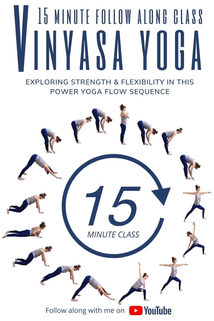 Printable Yoga Sequence Seryschools