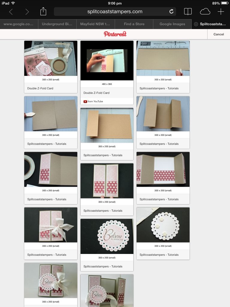 Printable Z Fold Card Template Free Templates Printable
