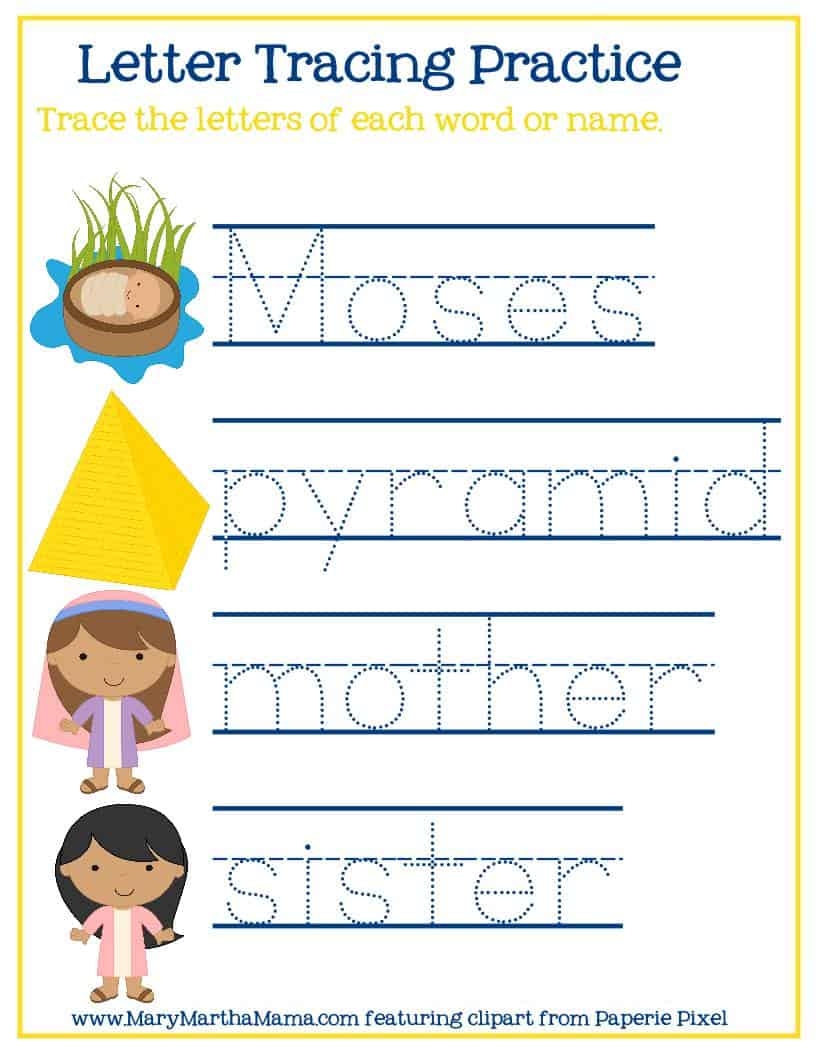 printable mary and martha activity sheets