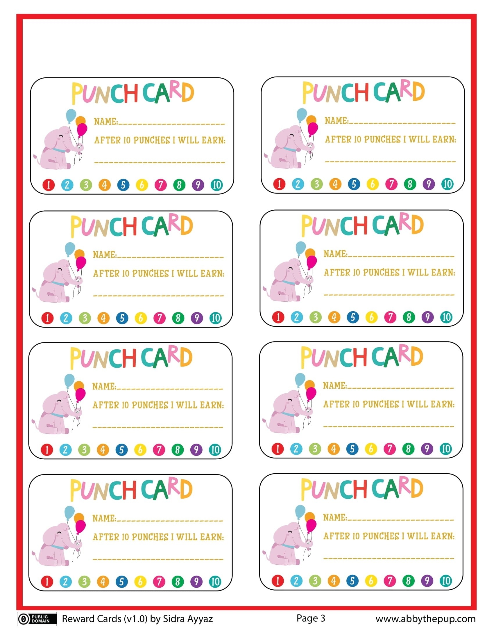 Punch Cards Templates Free Printable Papercraft Templates Printable 