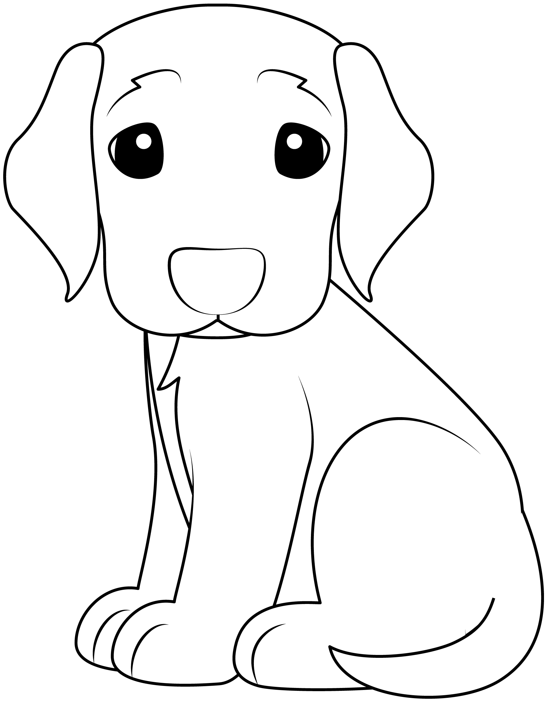 Puppy Printable Template Free Printable Papercraft Templates Fillable
