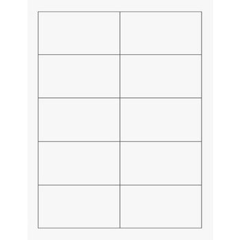Pure White Printable Business Cards Paper Source Worksheets Library
