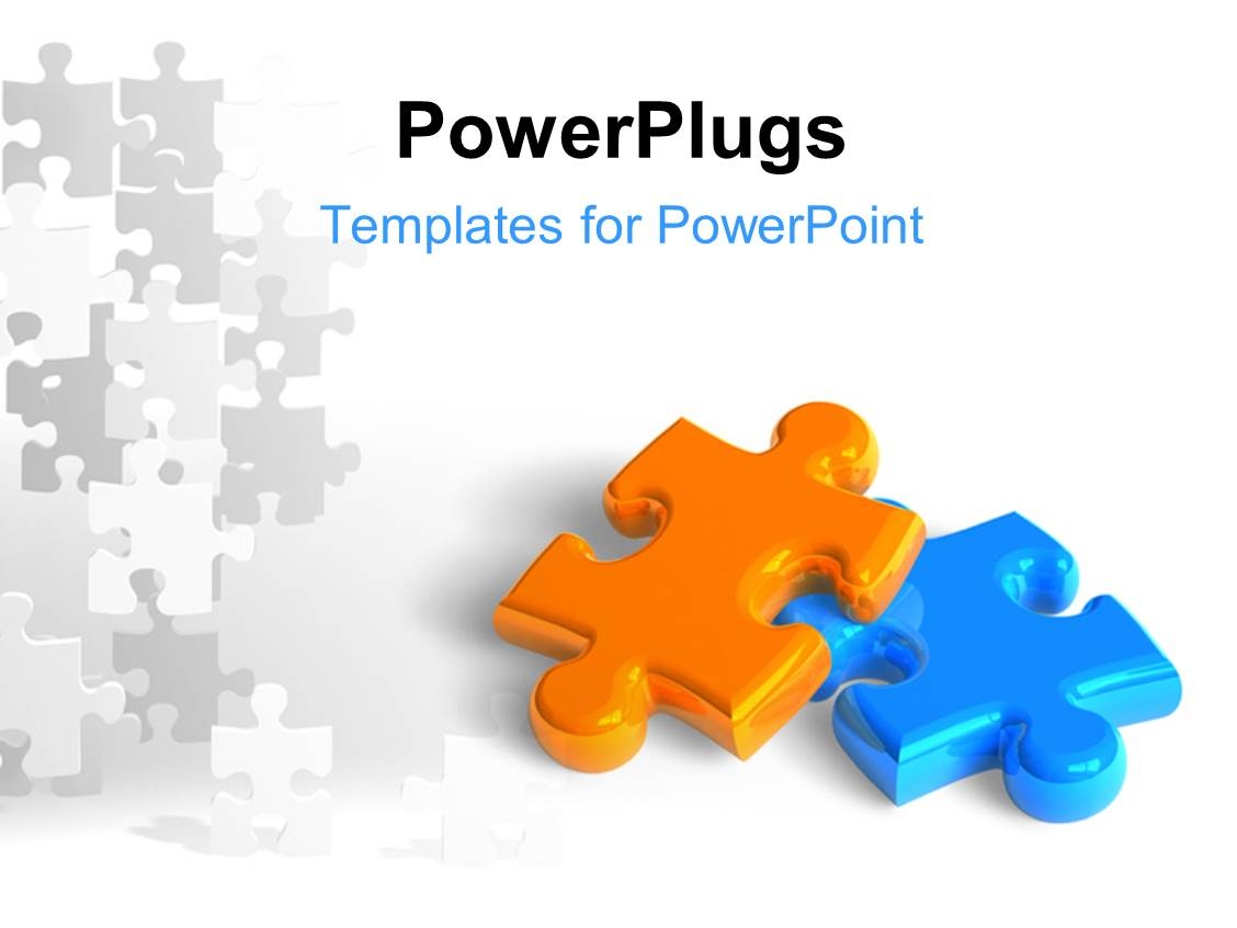 Puzzle Piece Powerpoint Template