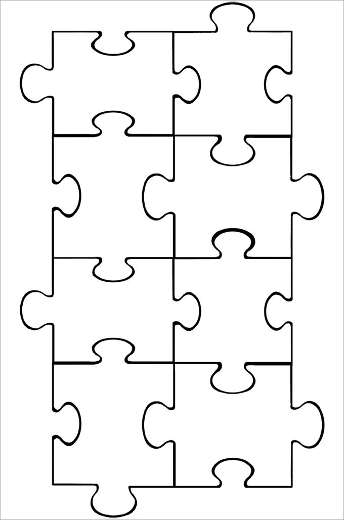 Puzzle Piece Template 19 Free PSD PNG PDF Formats Download Free 
