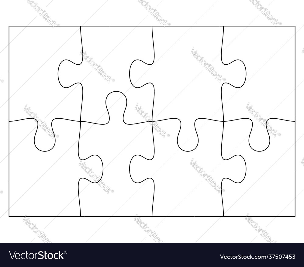 Puzzle Piece Template Blank Piece Puzzle Template 51 OFF