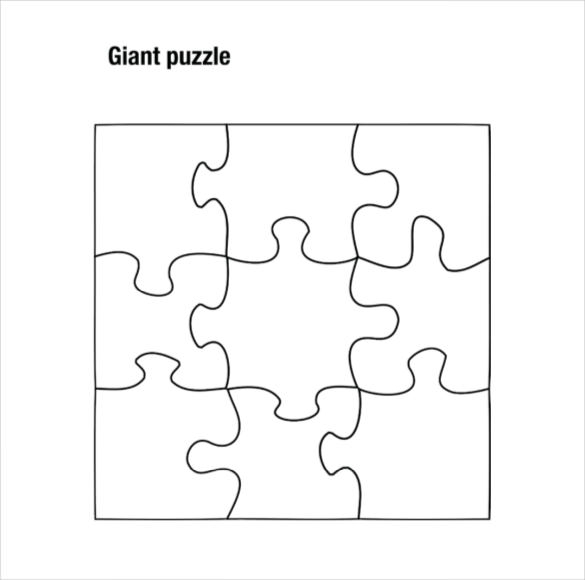 Puzzle Piece Templates 21 PSD PNG PDF Formats Download