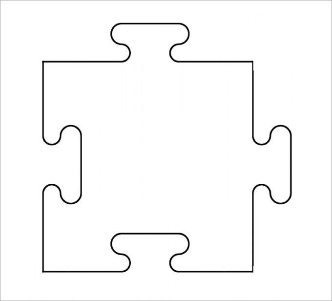 Puzzle Piece Templates 21 PSD PNG PDF Formats Download