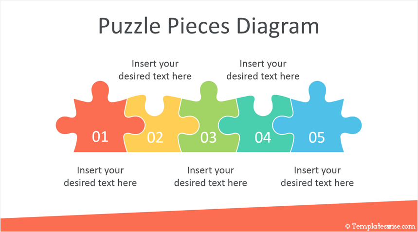 Puzzle Pieces PowerPoint Template Templateswise