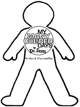  quot My Many Colored Days quot Class Book By Wishful Thinking Creations TpT