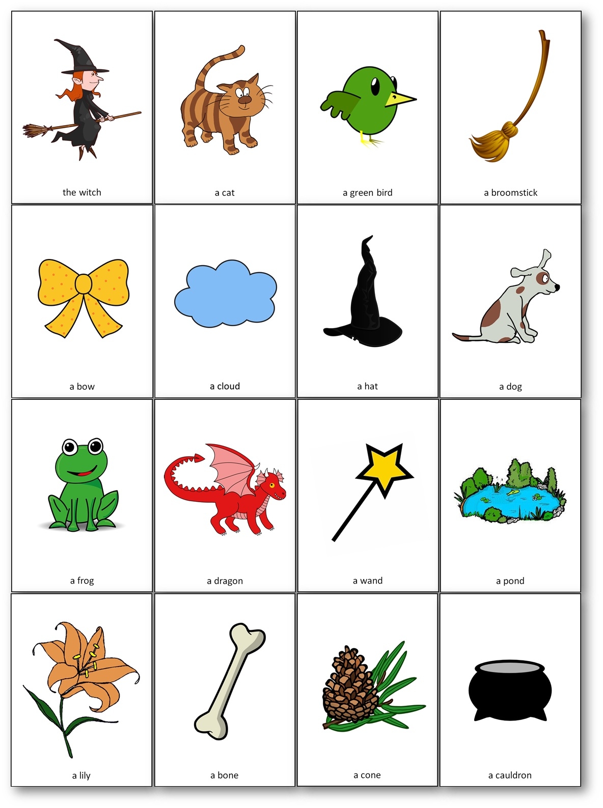  quot Room On The Broom quot By Julia Donaldson And Axel Scheffler Printable 