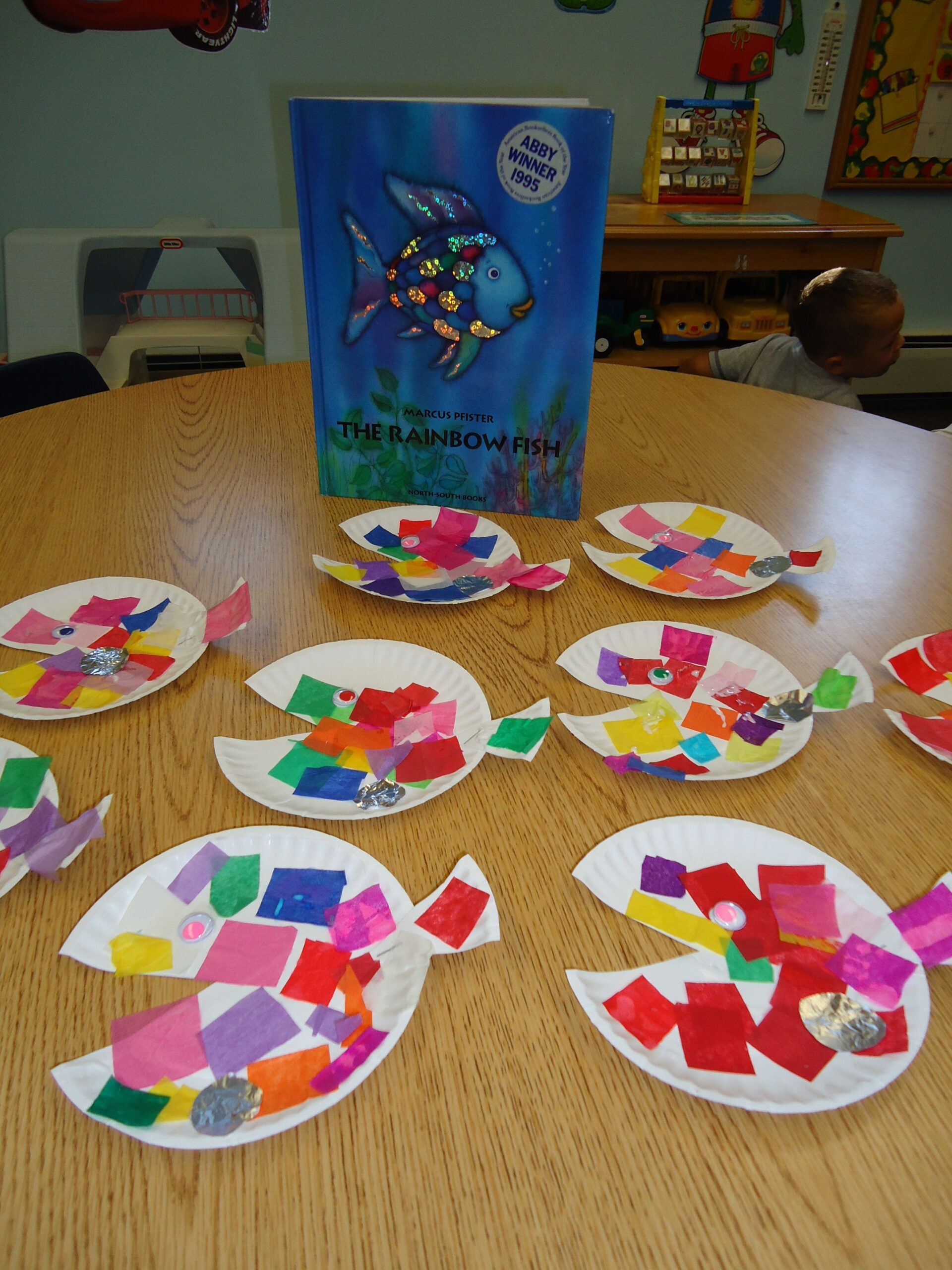 Rainbow Fish Activities 2 Artofit