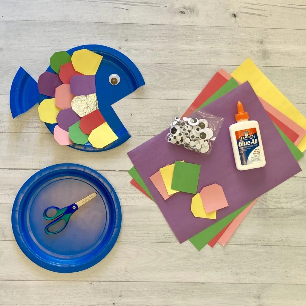 Rainbow Fish Activities For Kindergarten