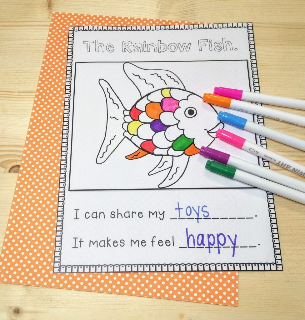 Rainbow Fish Extension Activities NBpreKactivities