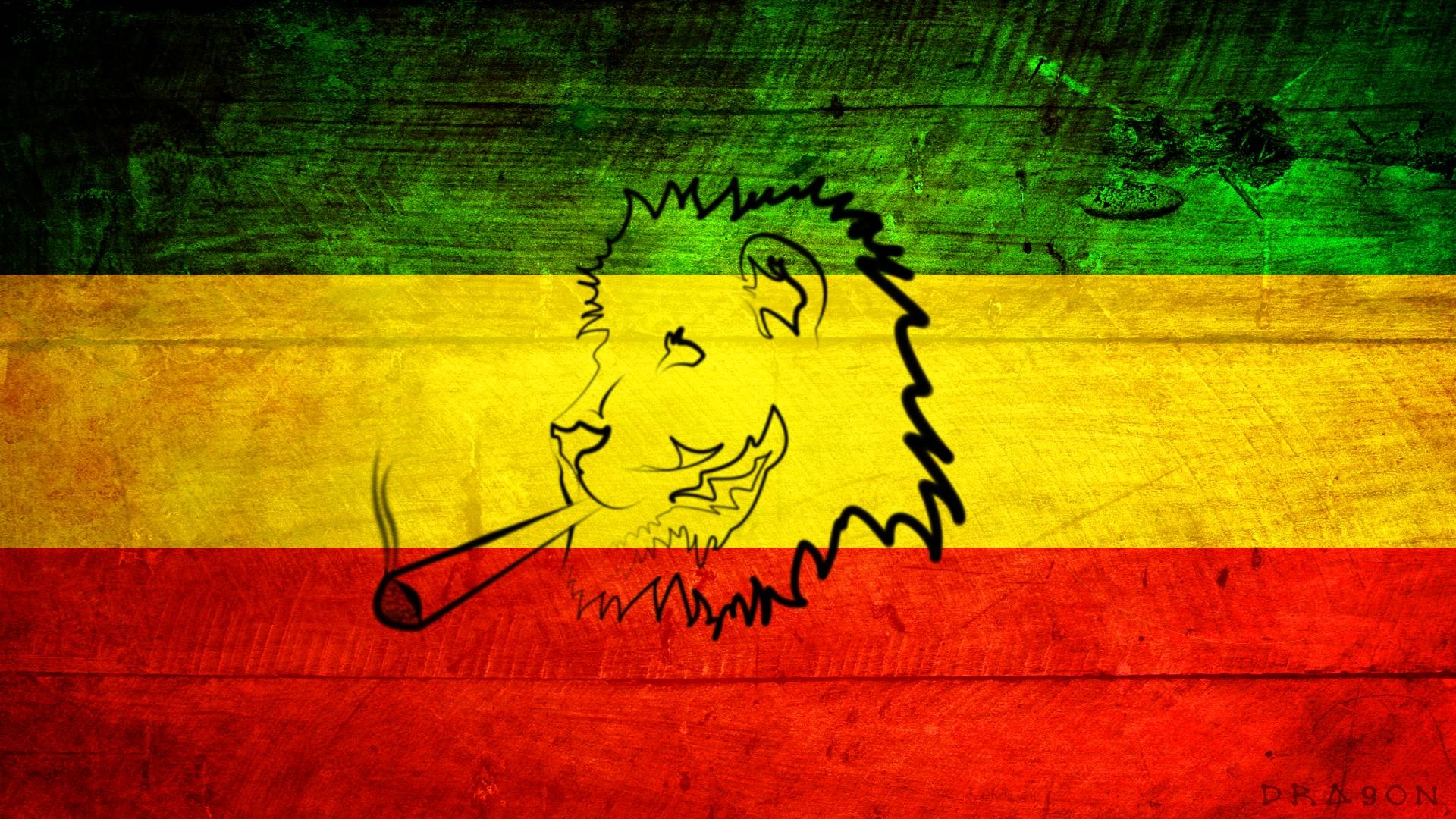 Rasta Lion Wallpapers Wallpaper Cave