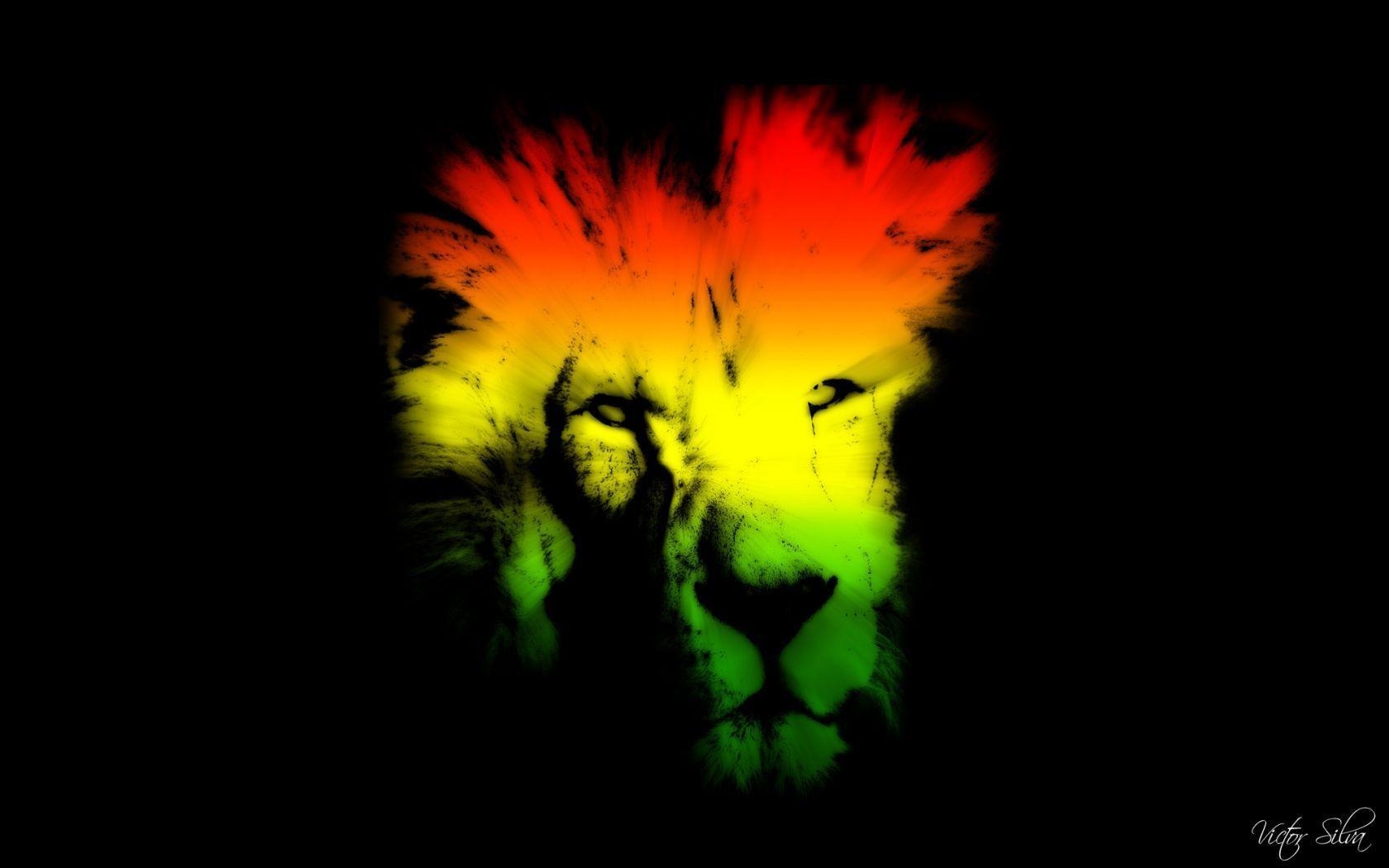 Rasta Lion Wallpapers Wallpaper Cave