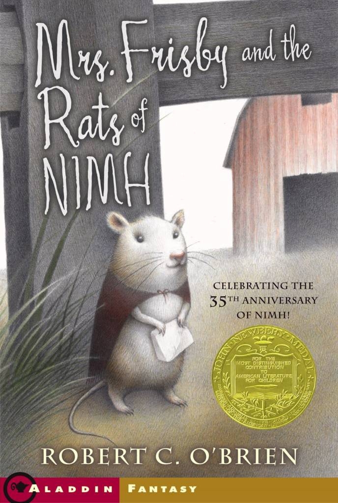 Rats Of NIMH 01 Mrs Frisby And The Rats Of NIMH By Robert O 39 Brien 