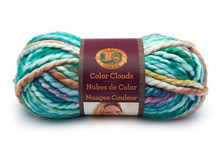 Ravelry Lion Brand Color Clouds