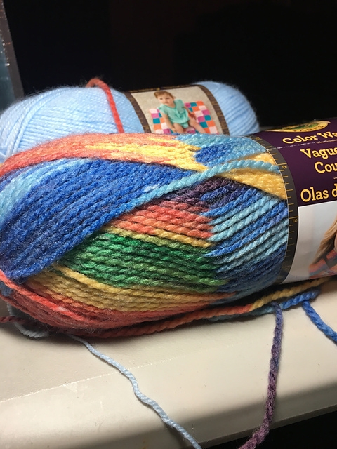 Ravelry Lion Brand Color Waves DK 