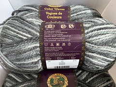 Ravelry Lion Brand Color Waves DK 
