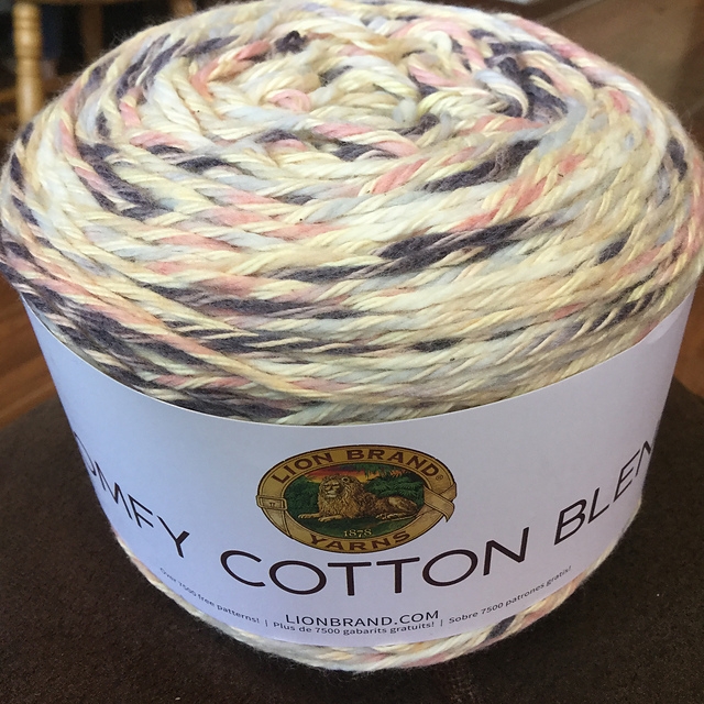 Ravelry Lion Brand Comfy Cotton Blend
