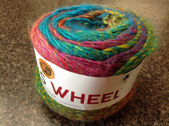 Ravelry Lion Brand Ferris Wheel