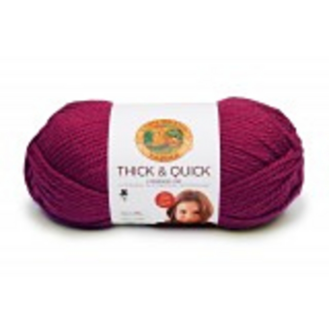 Ravelry Lion Brand Thick Quick