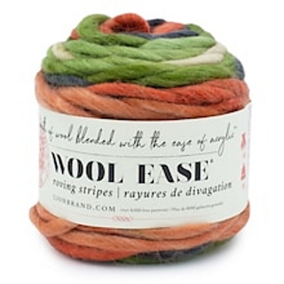 Ravelry Lion Brand Wool Ease Roving Stripes