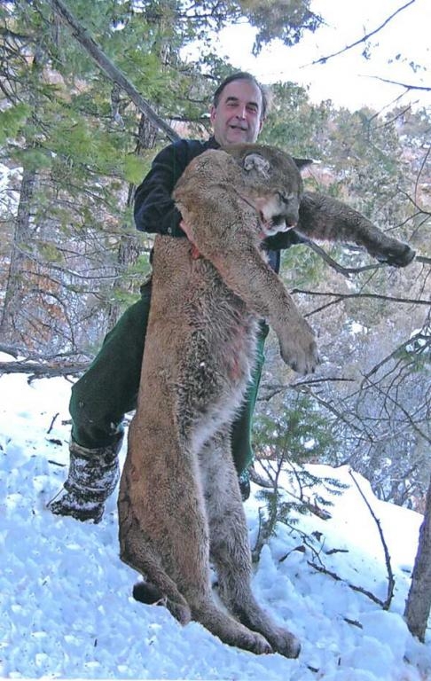 Record Mountain Lion New Mexico Hunting
