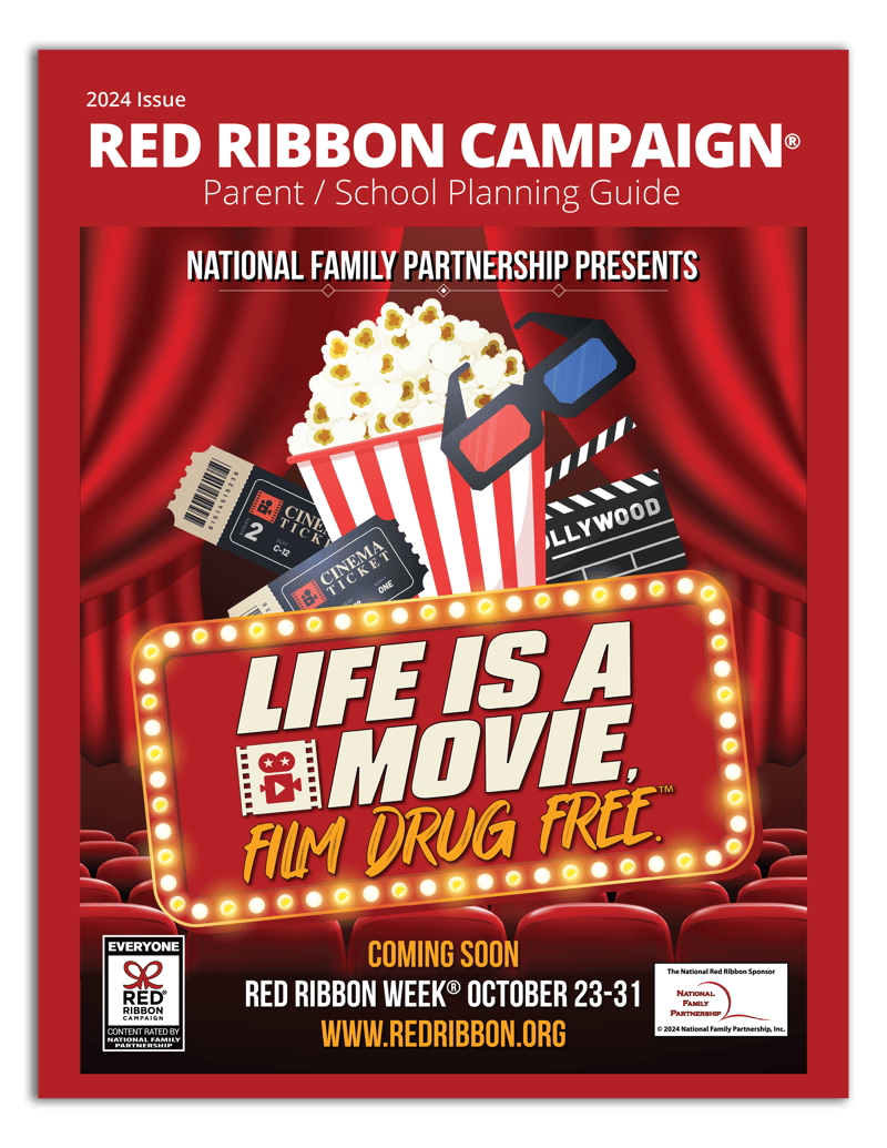 Red Ribbon Week 2024 Calendar Printable Free Sonni Susannah