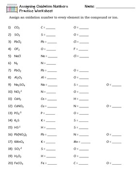 numbers practice worksheet