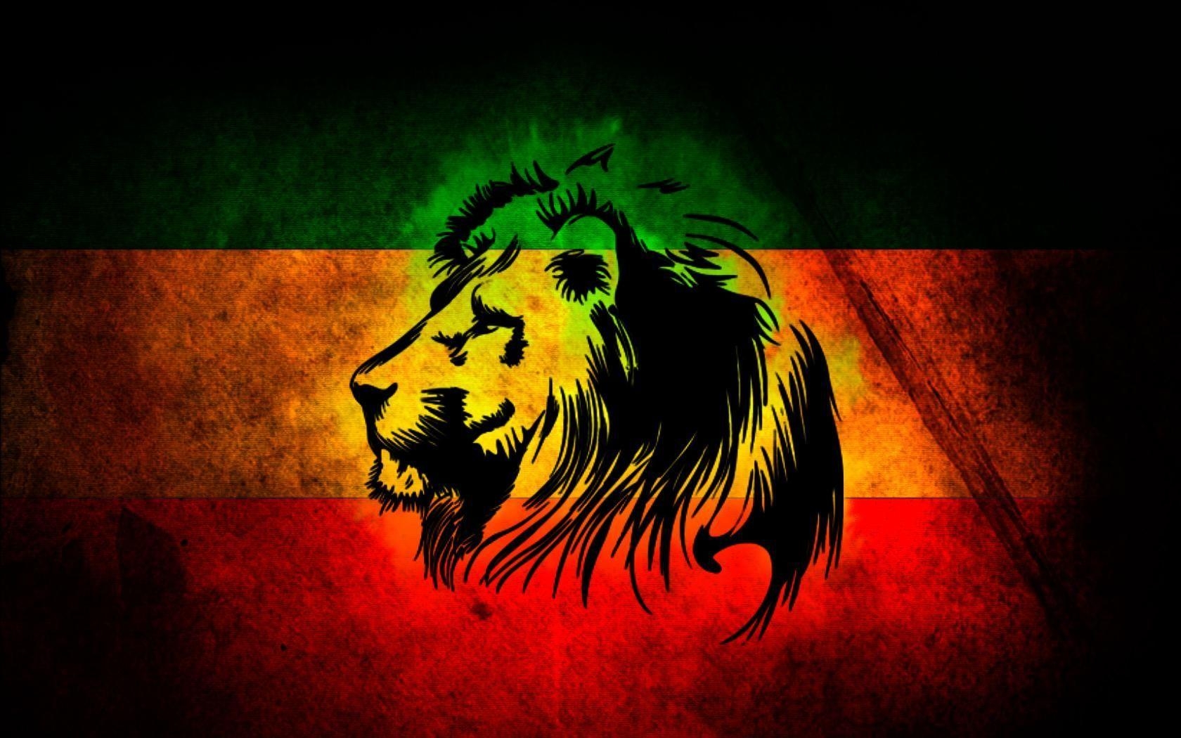 Reggae Lion Wallpapers Wallpaper Cave