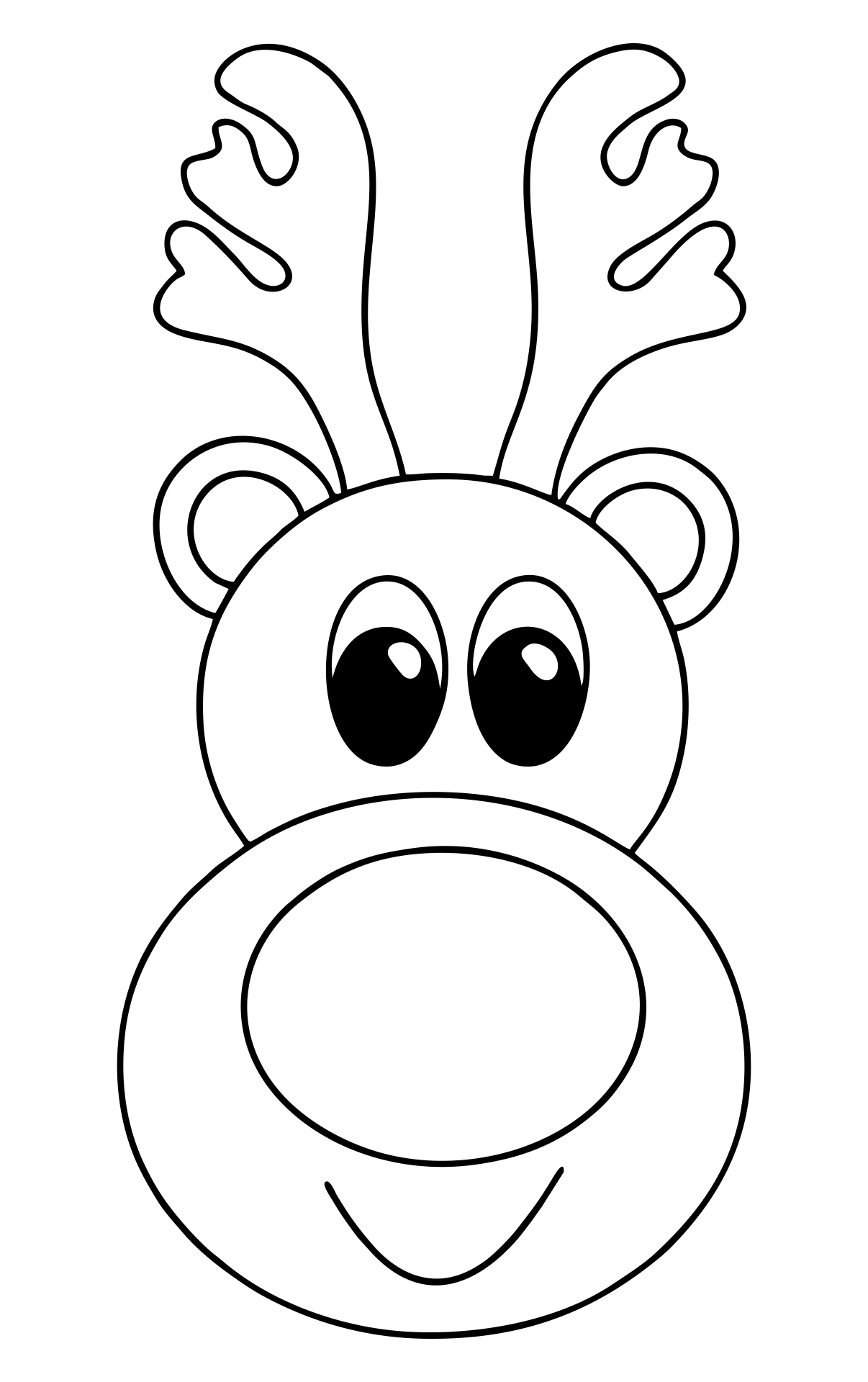 Reindeer Printable Template Printable Word Searches