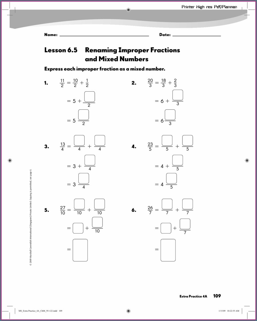 Renaming Fractions And Mixed Numbers Worksheet 2024 NumbersWorksheets