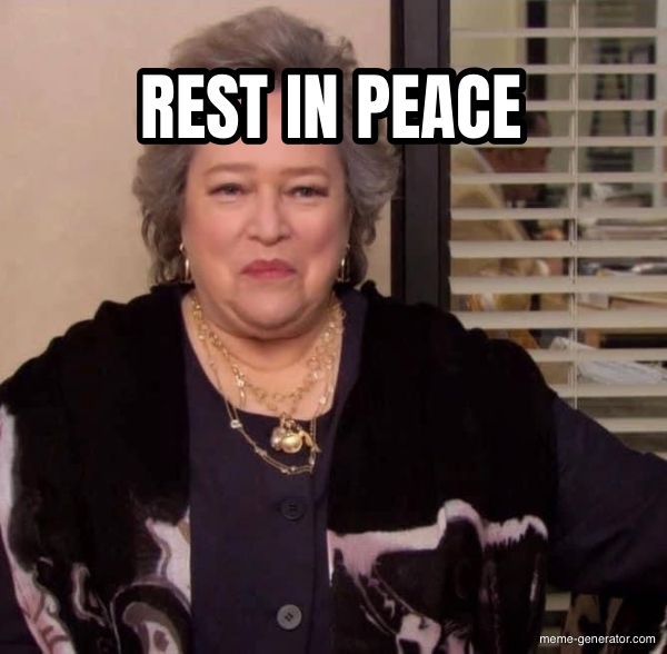 Rest In Peace Meme Template Printable Word Searches