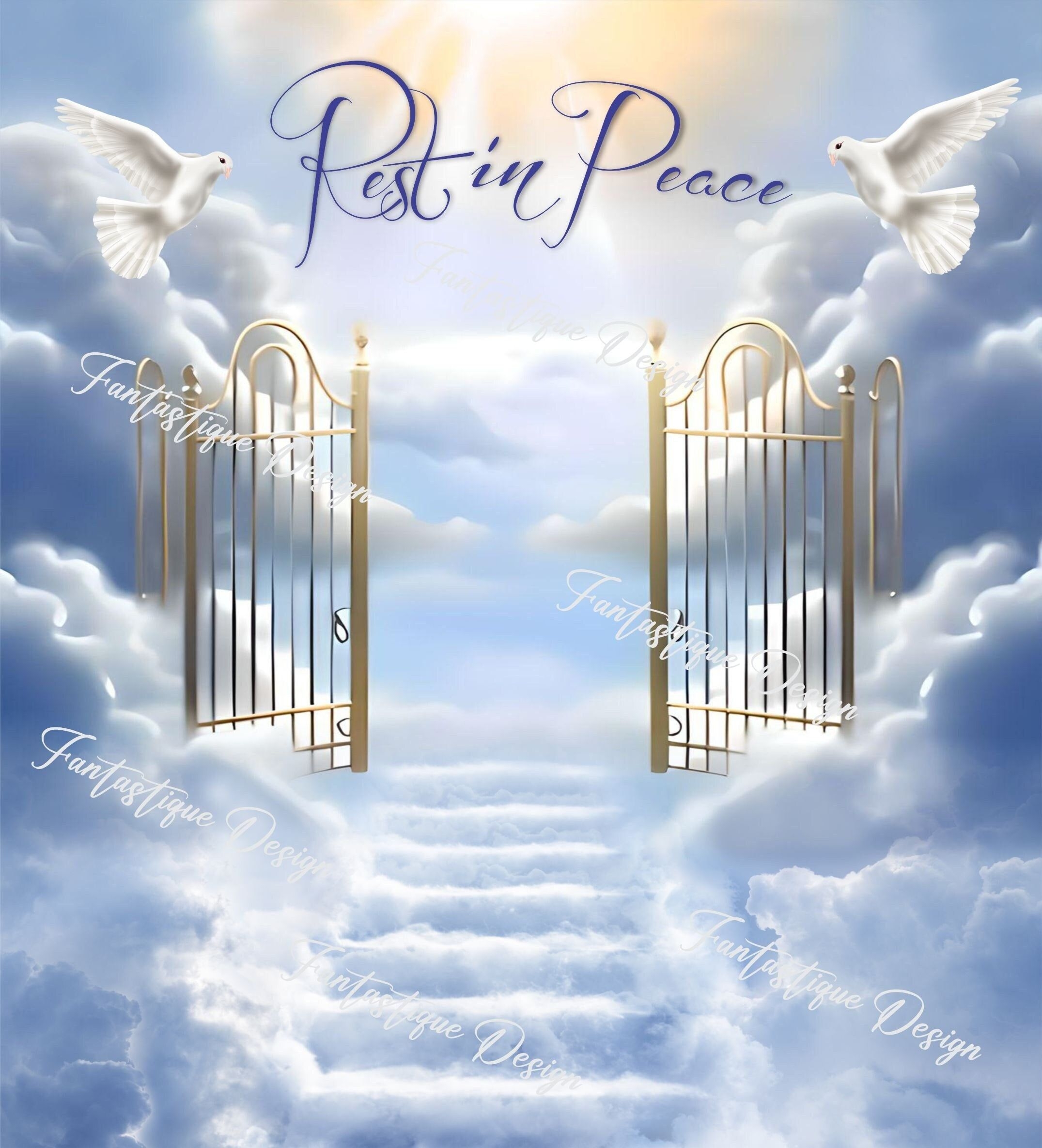 Rest In Peace Template
