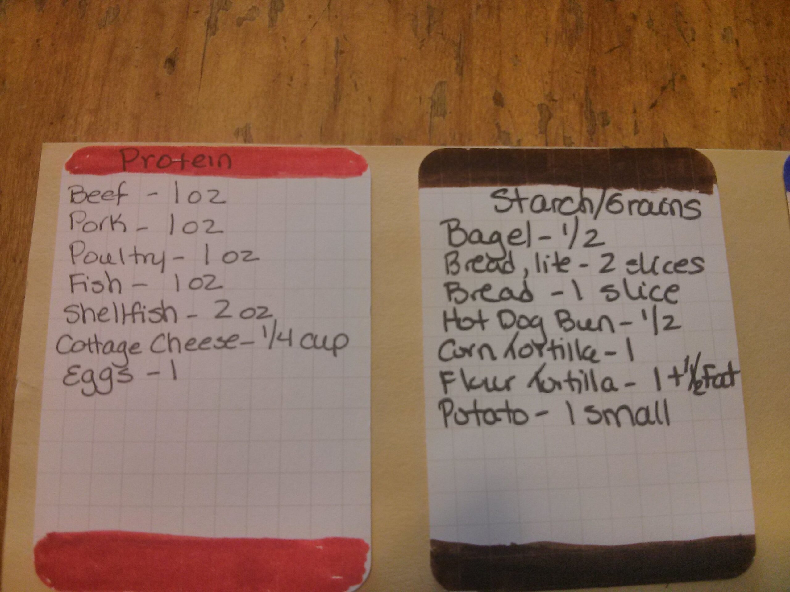 richard simmons template printable deal a meal cards pdf