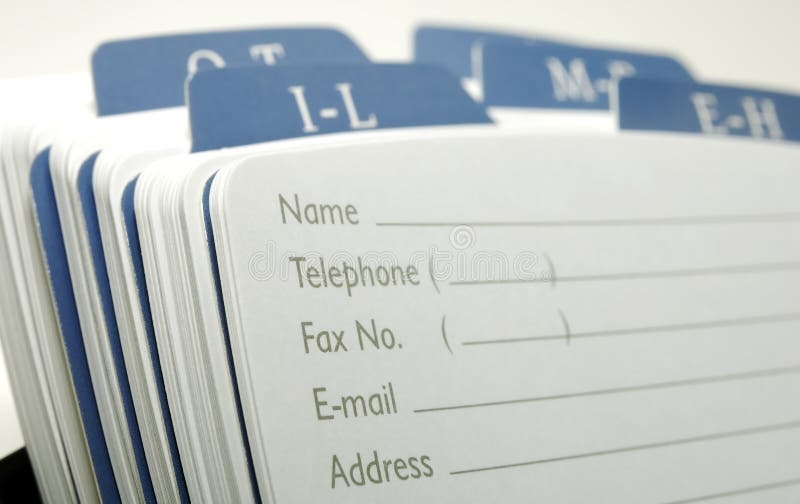 Rolodex Card Template PSD SVG EPS DXF 3624665 Worksheets Library