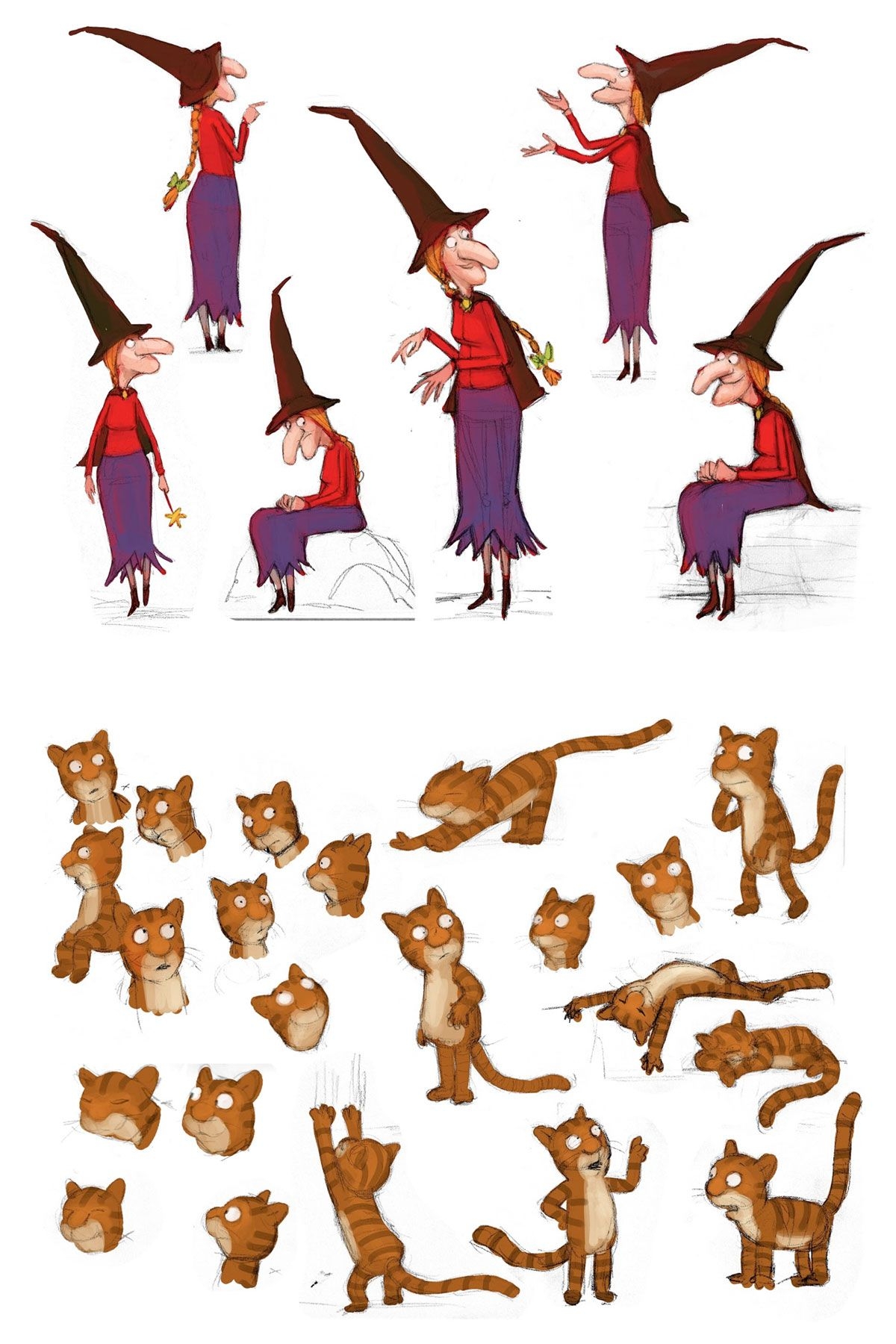 Room On The Broom Characters Printable Printable Templates