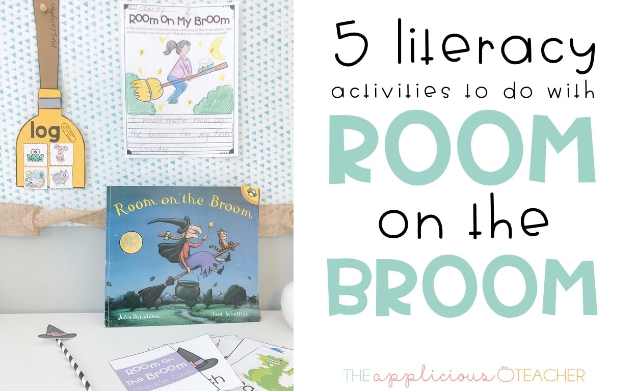 Room On The Broom Printable Activities